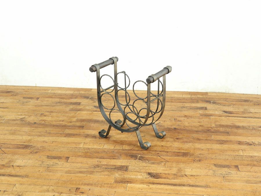 アンティーク家具 ワインラック 65149