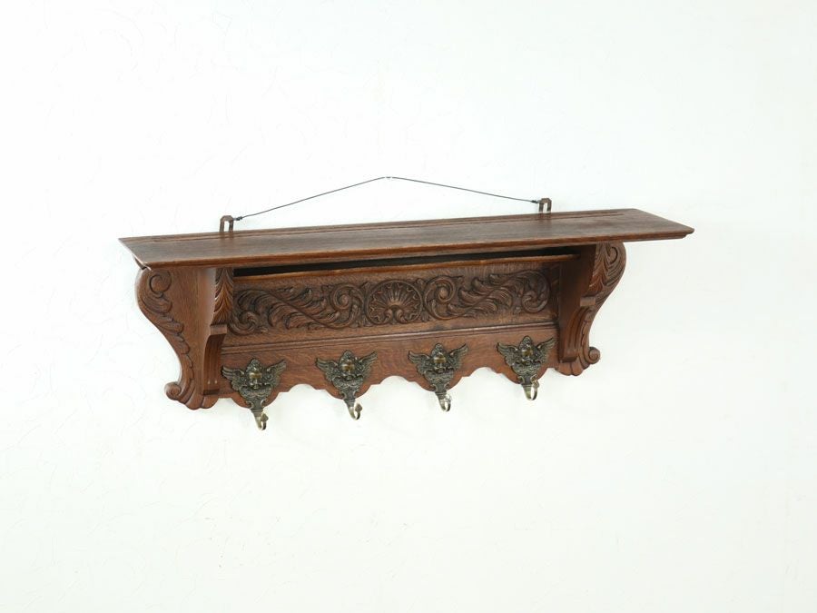 アンティーク家具 ハンガー 65044