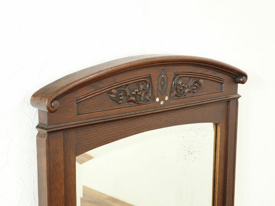 アンティーク家具 ウォールミラー 65110