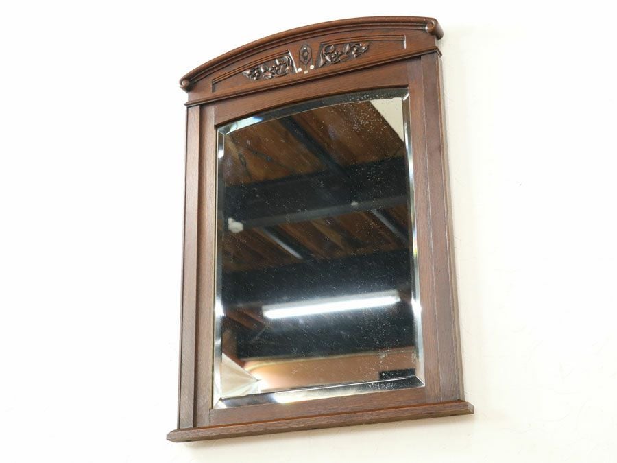アンティーク家具 ウォールミラー 65110