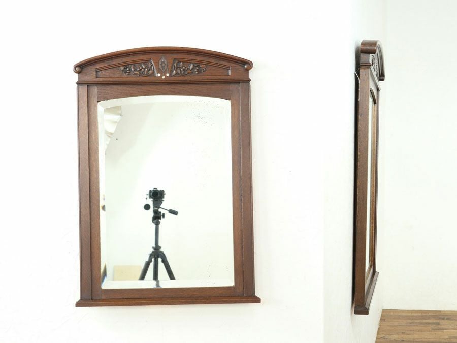 アンティーク家具 ウォールミラー 65110