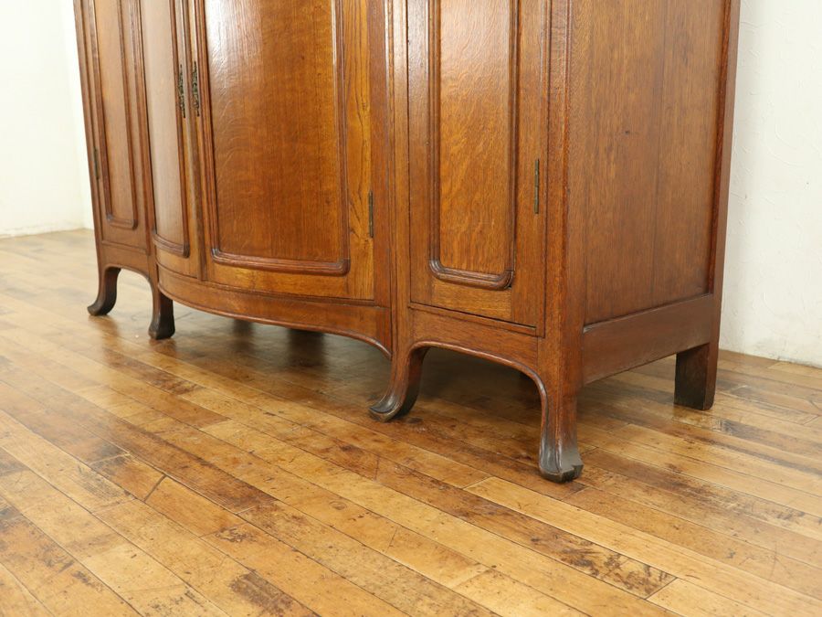 アンティーク家具 キャビネット 65134