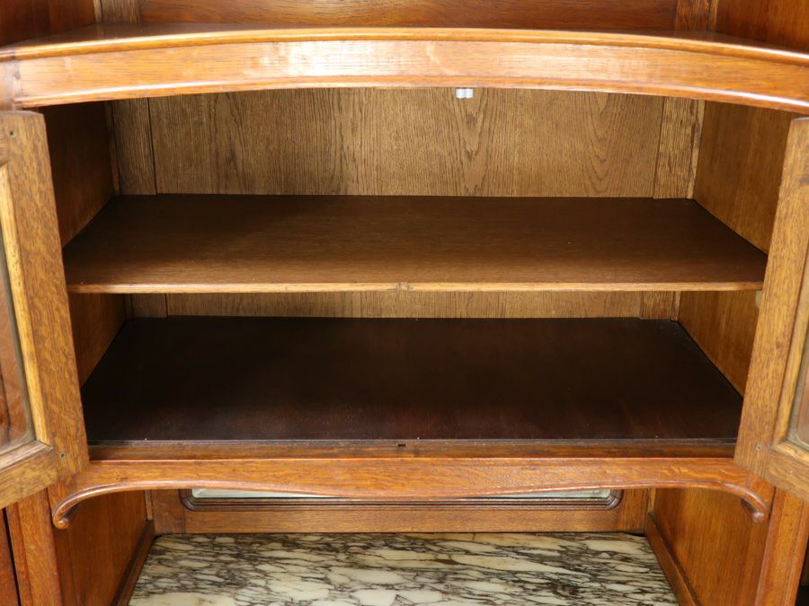 アンティーク家具 キャビネット 65134