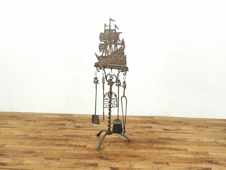 アンティーク家具 ファイヤーセット 65123