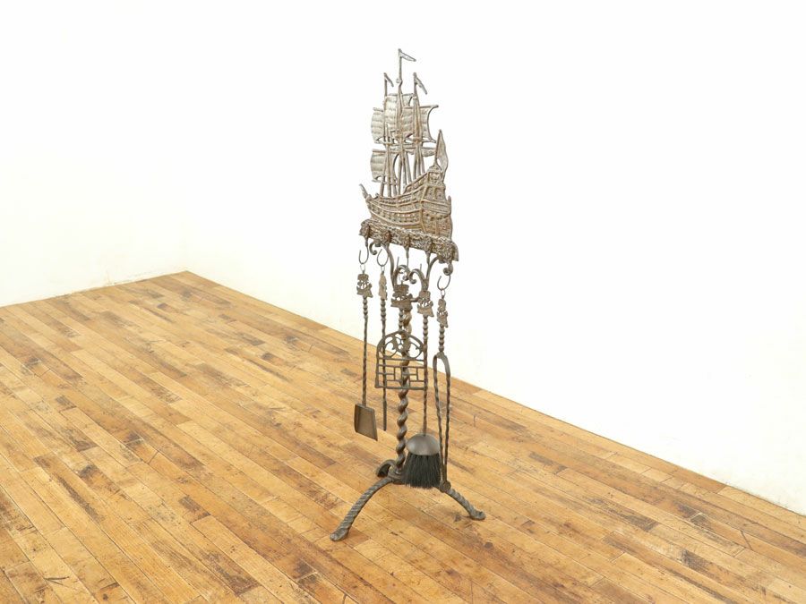 アンティーク家具 ファイヤーセット 65123