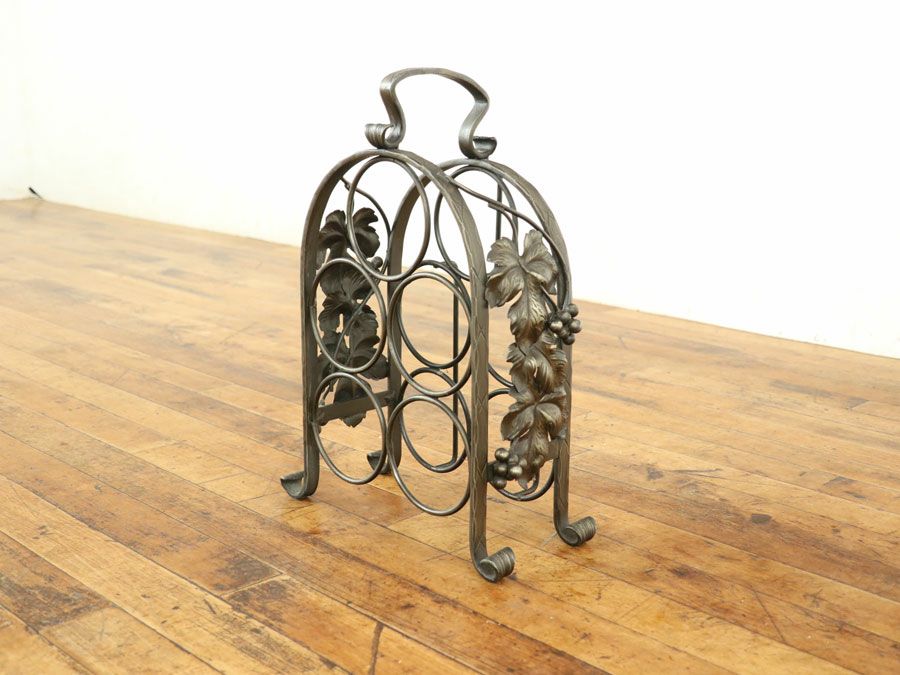 アンティーク家具 ワインラック 65148