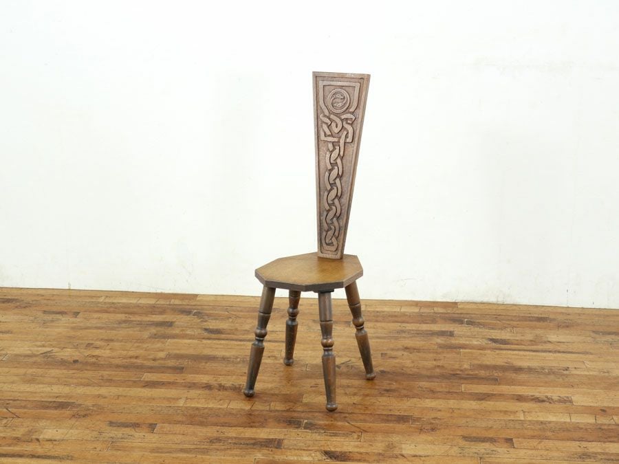 アンティーク家具 スピニングチェア 59425