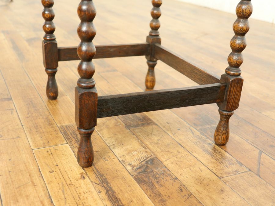 アンティーク家具 ネストテーブル 59494