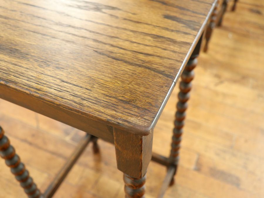 アンティーク家具 ネストテーブル 59494