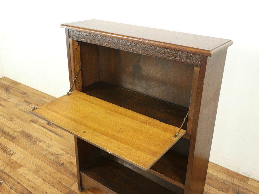 アンティーク家具 ブックシェルフ 59447