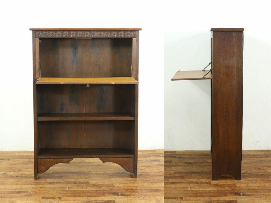 アンティーク家具 ブックシェルフ 59447