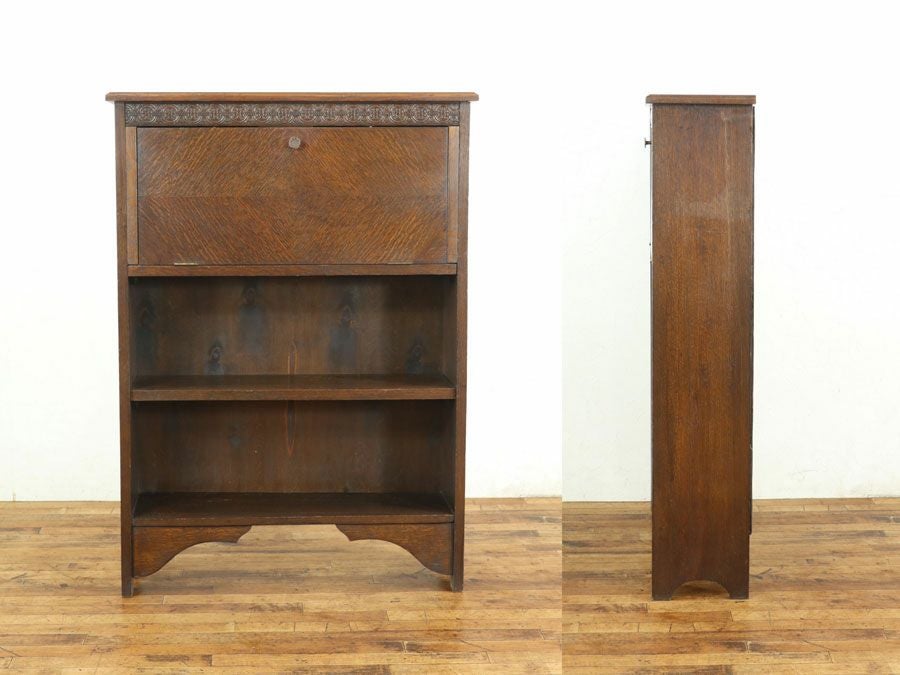 アンティーク家具 ブックシェルフ 59447