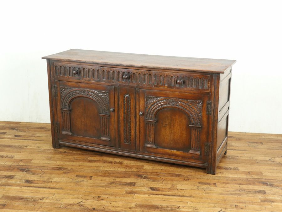 アンティーク家具 サイドボード 59495