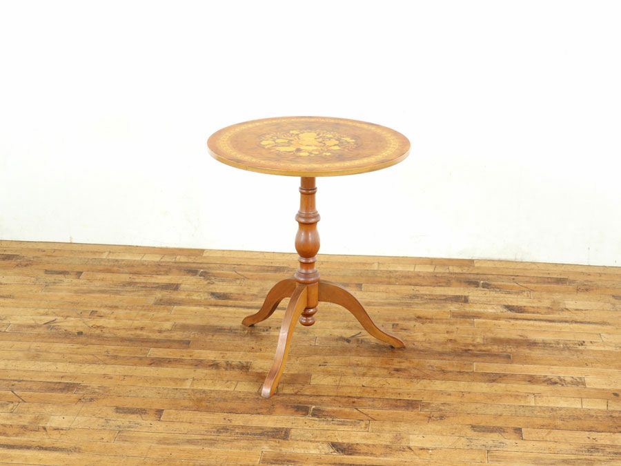 アンティーク家具 サイドテーブル 59399