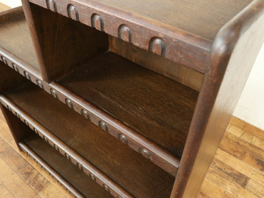 アンティーク家具 ブックシェルフ 59448