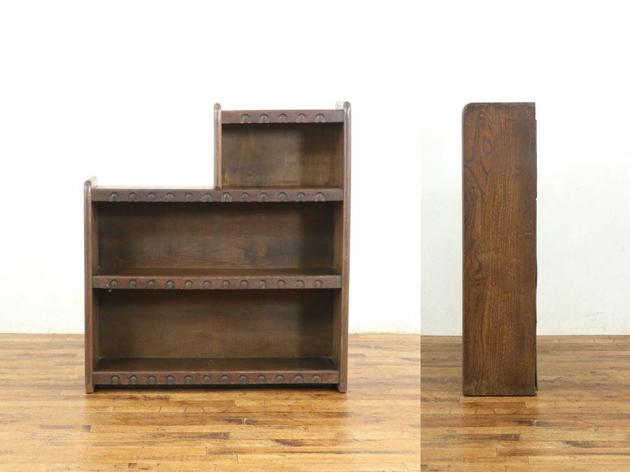 アンティーク家具 ブックシェルフ 59448