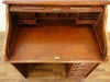 アンティーク家具 ロールトップデスク 59314