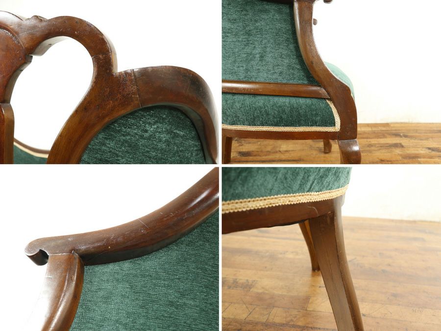 アンティーク家具 ブックシェルフ 59397