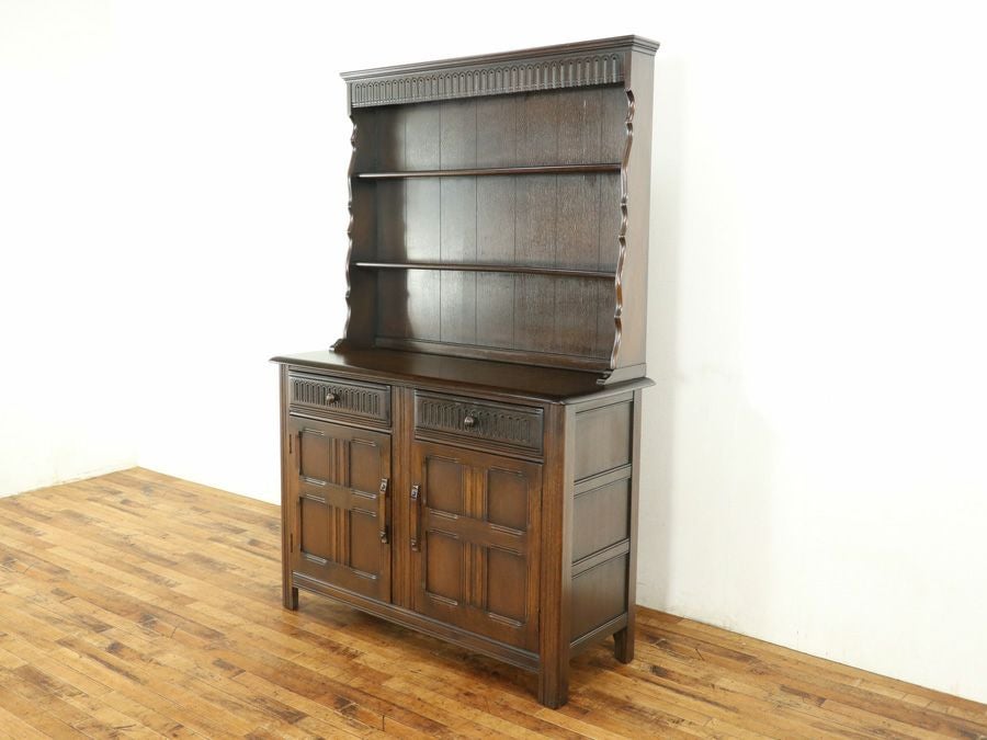 アンティーク家具 カップボード 59382