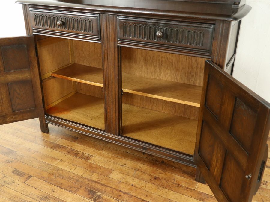 アンティーク家具 カップボード 59382