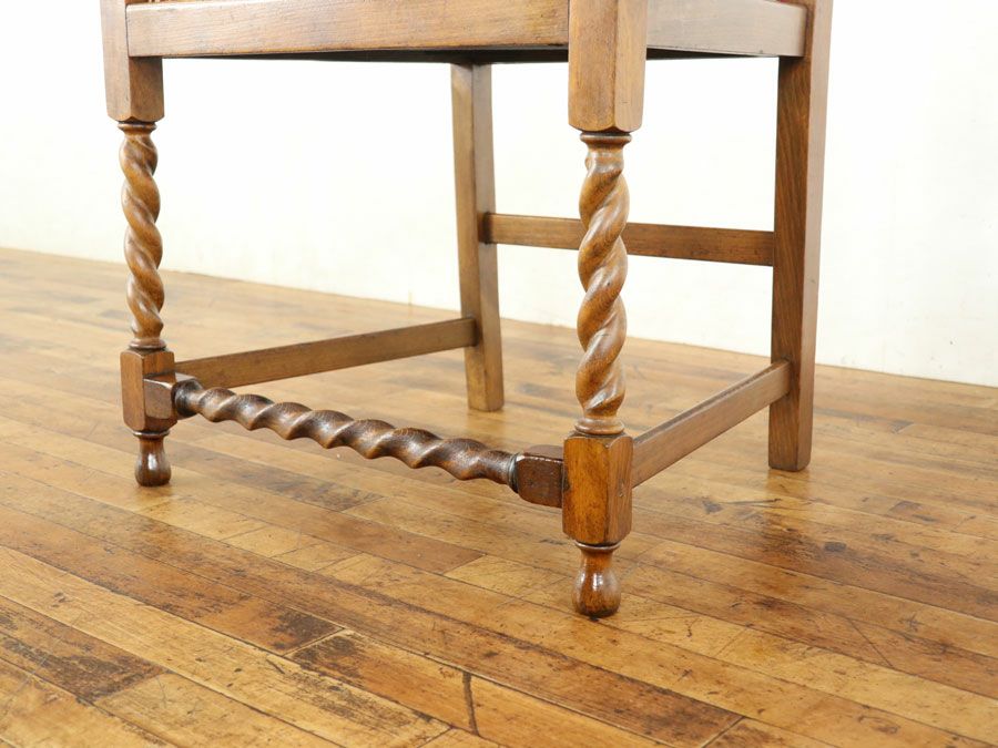 イギリスアンティーク家具アームチェア 59434b