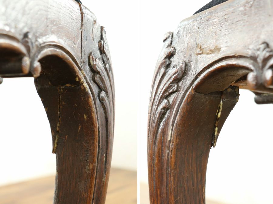 アンティーク家具アウトレットチェア A65116e