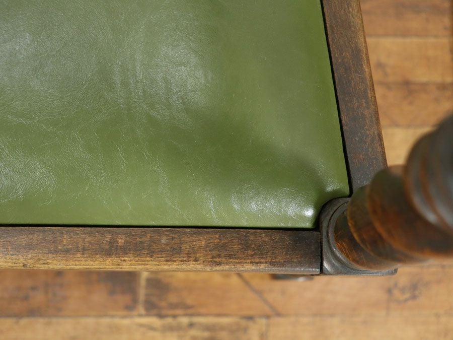 アンティーク家具張替済アームチェア 59464b