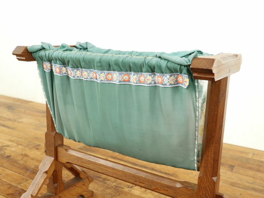 オランダアンティーク家具マガジンラック 65108