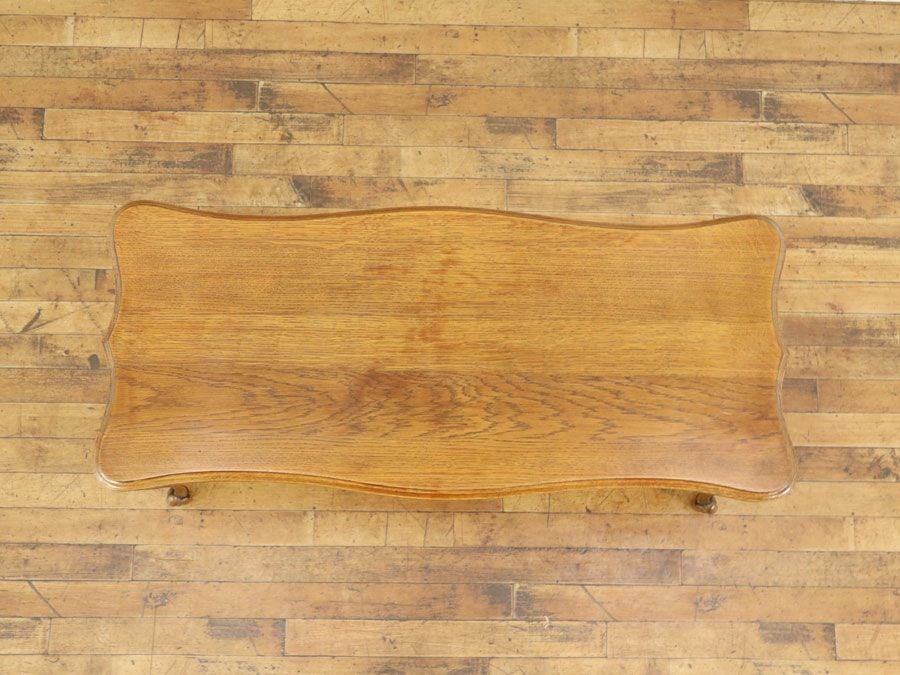 アンティーク家具コーヒーテーブル 65086