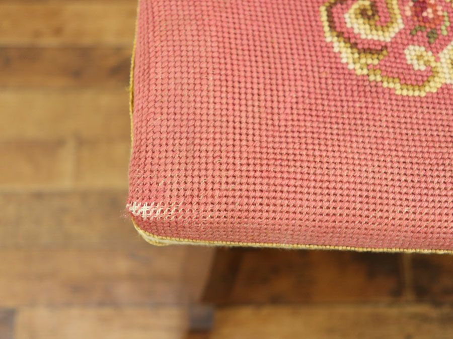 フランスアンティーク家具スツール 65156