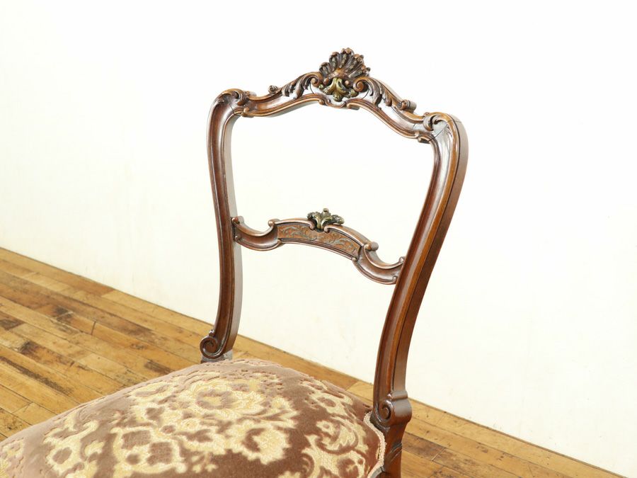 フランスアンティーク家具チェア 65104a