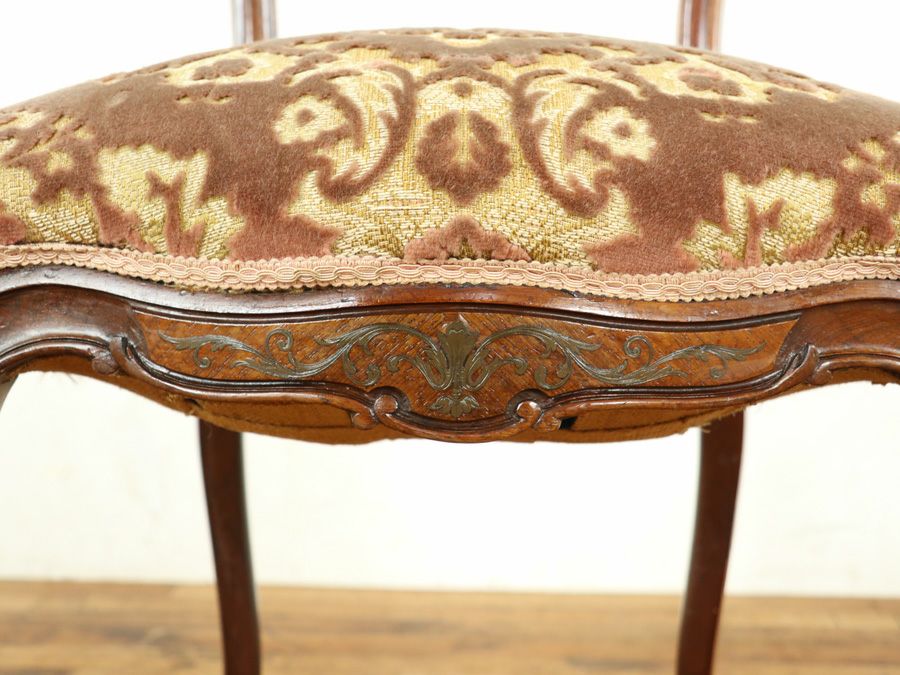 フランスアンティーク家具チェア 65104a