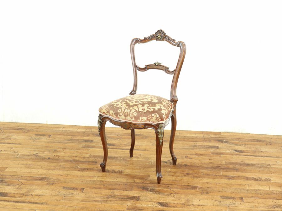 フランスアンティーク家具チェア 65104b