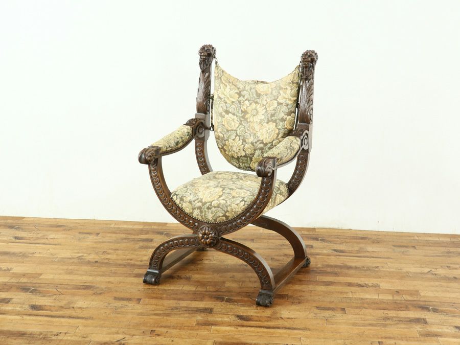 アンティーク家具サボナローラチェア 65140