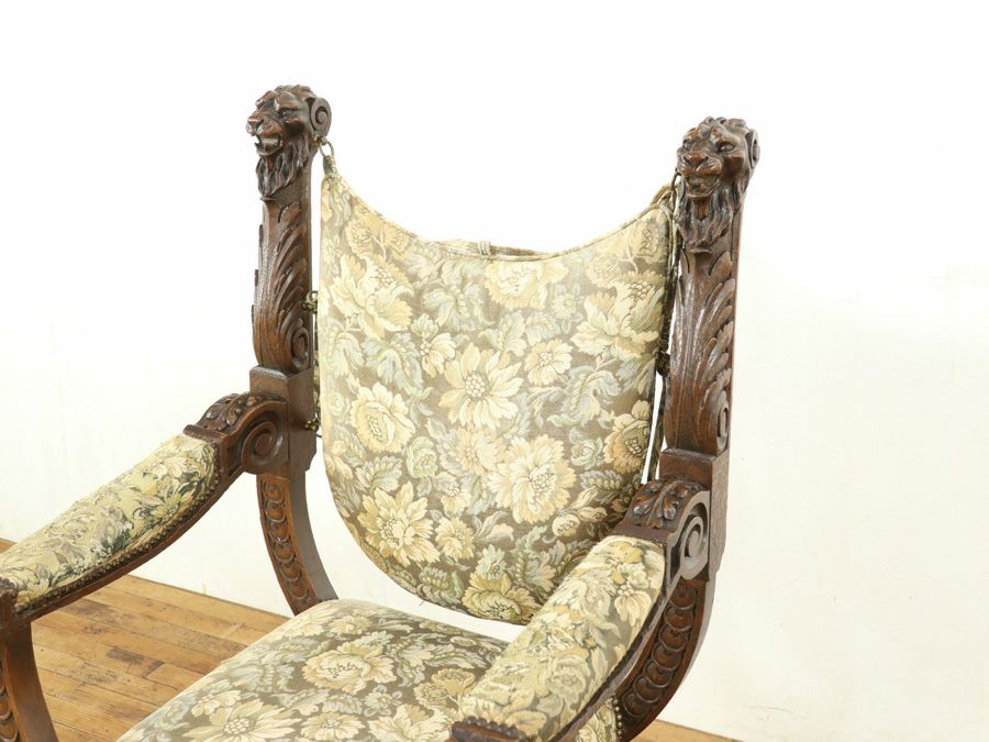 アンティーク家具サボナローラチェア 65140