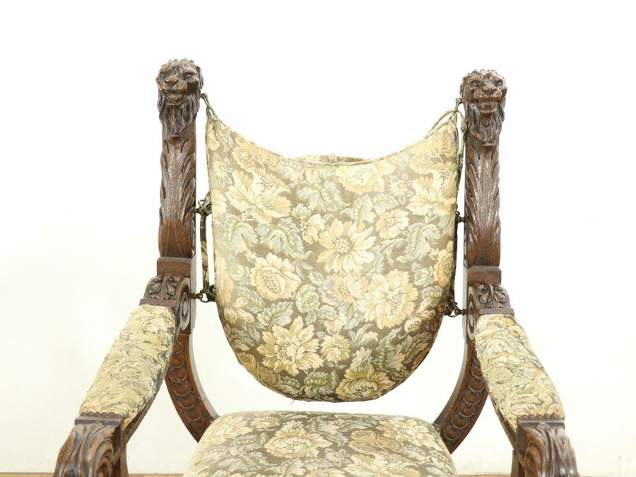 アンティーク家具サボナローラチェア 65140