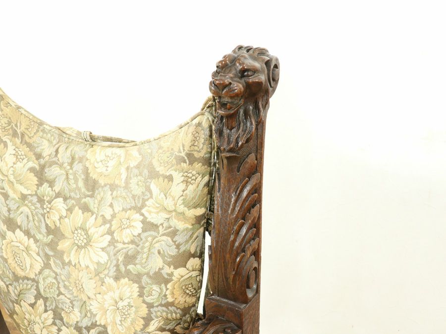 アンティーク家具サボナローラチェア 65140