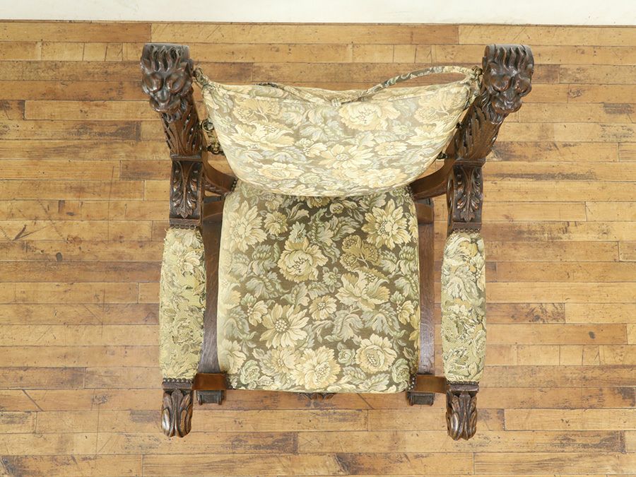 アンティーク家具サボナローラチェア 65140