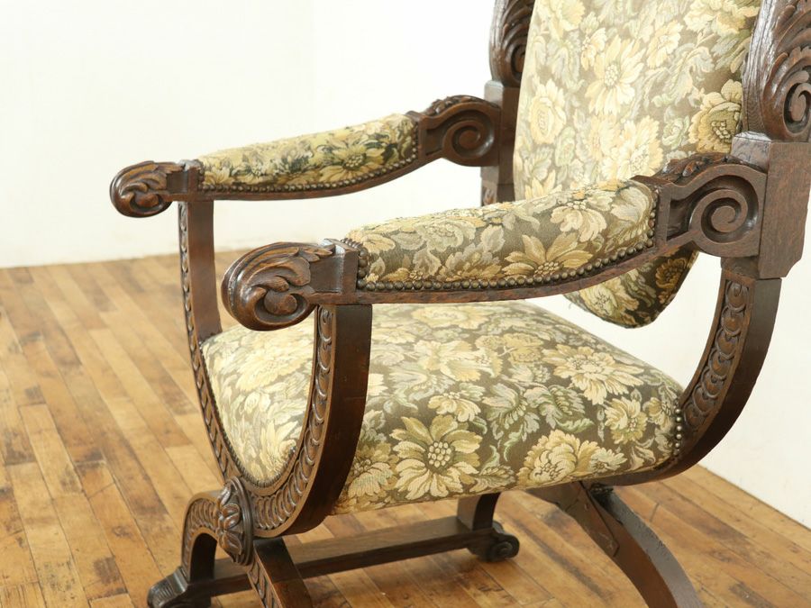 アンティーク家具サボナローラチェア 65140