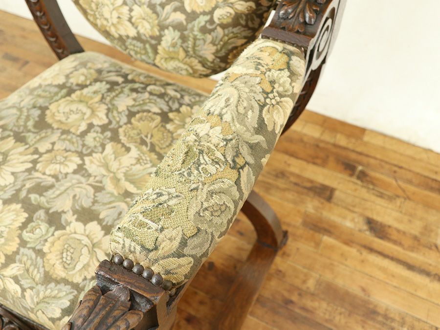 アンティーク家具サボナローラチェア 65140