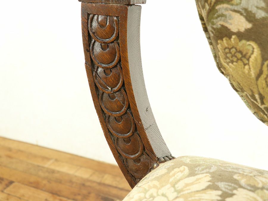 アンティーク家具サボナローラチェア 65140