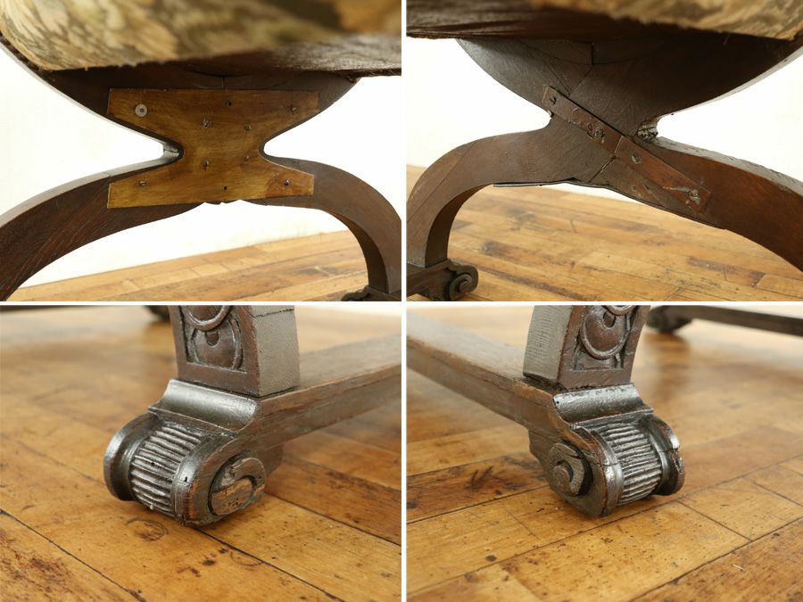 アンティーク家具サボナローラチェア 65140