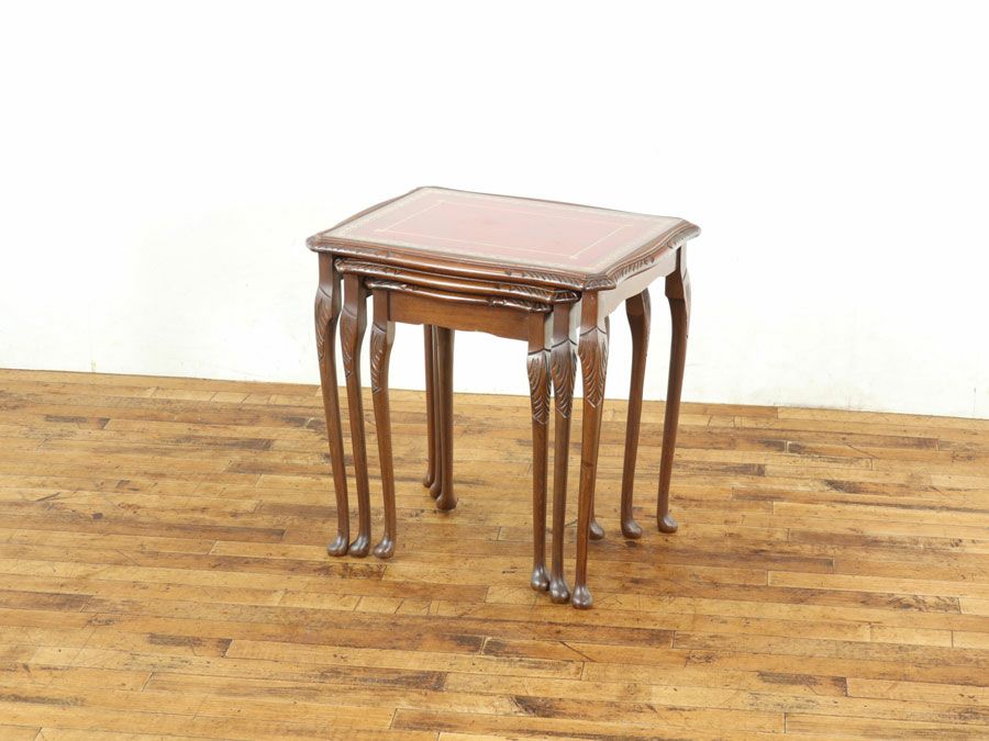 アンティーク家具 ネストテーブル 59403