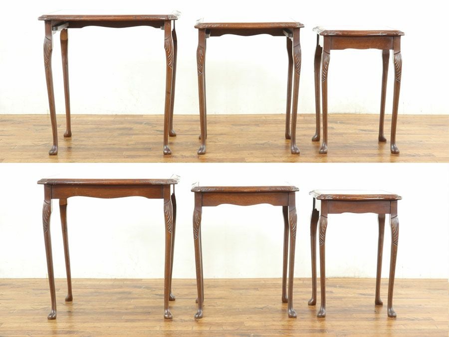 アンティーク家具 ネストテーブル 59403