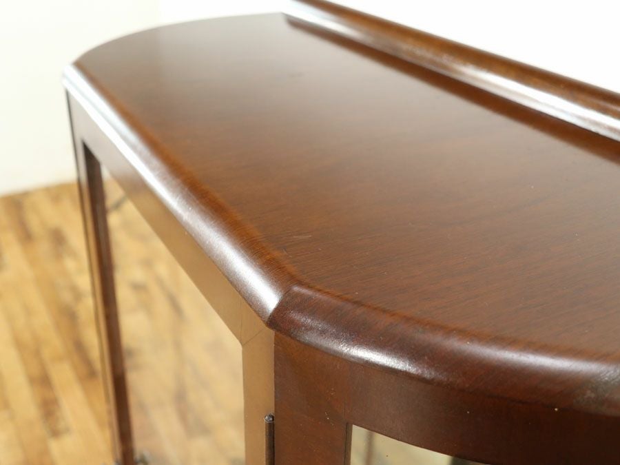 イギリスアンティーク家具ショーケース 59486