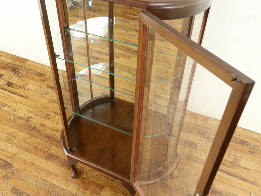 イギリスアンティーク家具ショーケース 59486