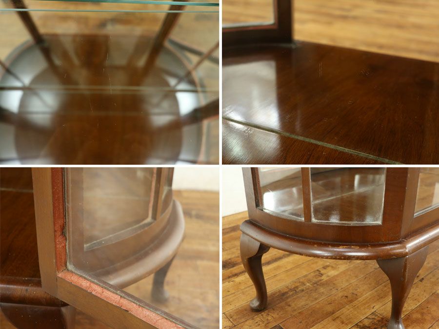 イギリスアンティーク家具ショーケース 59486