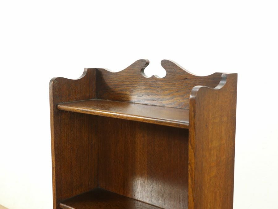 イギリスアンティーク家具ブックシェルフ 59433