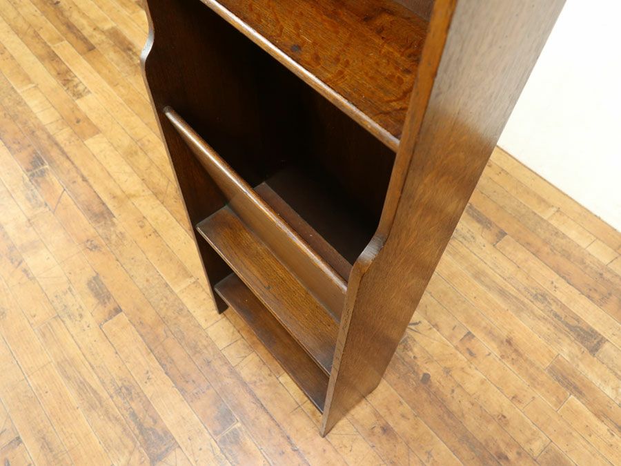 イギリスアンティーク家具ブックシェルフ 59433