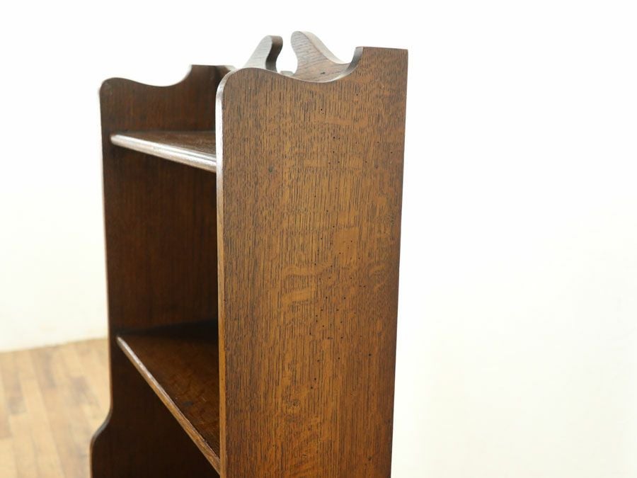 イギリスアンティーク家具ブックシェルフ 59433